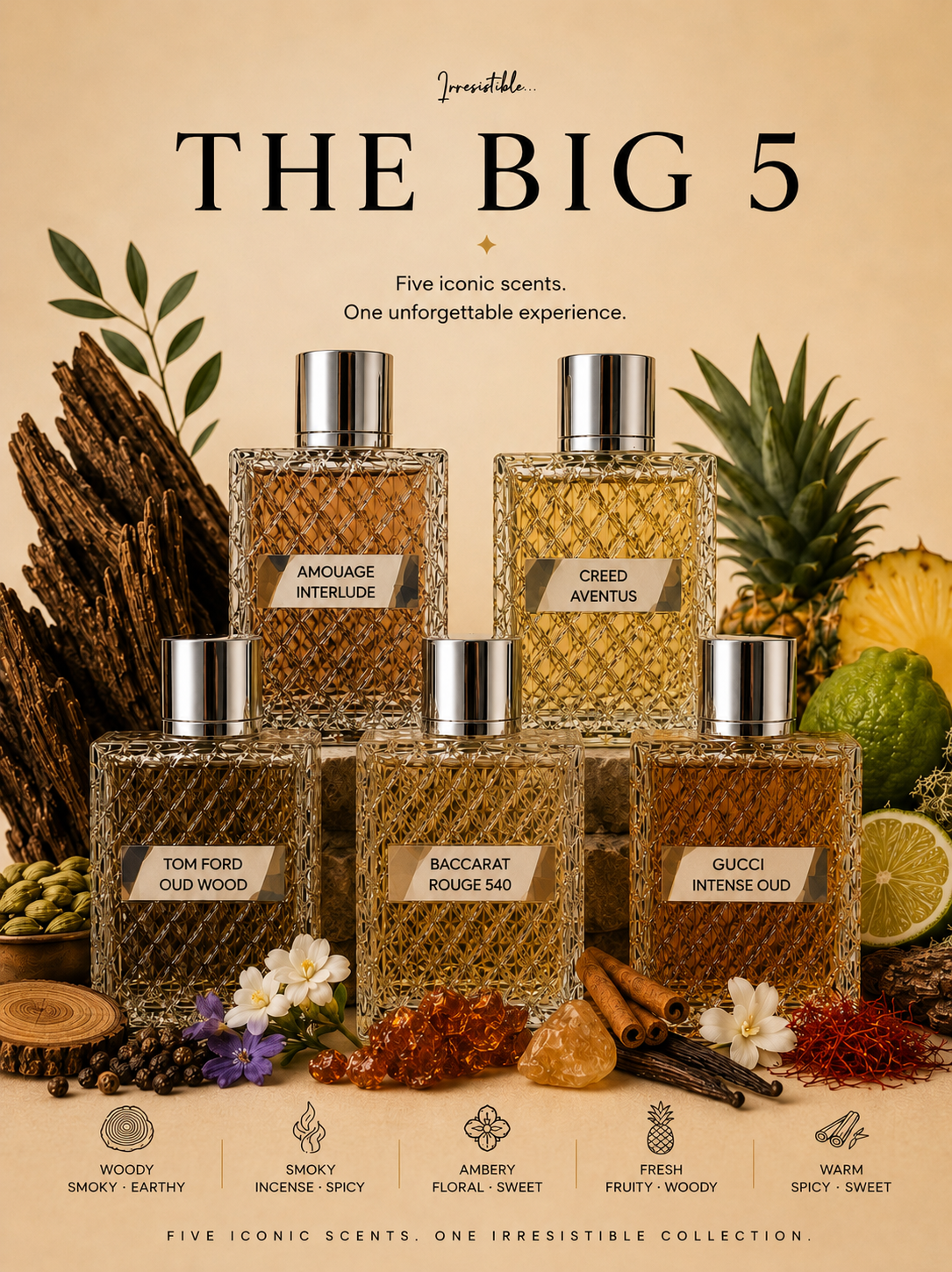 THE BIG FIVE BUNDLE [MALE]