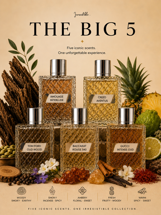 THE BIG FIVE BUNDLE [MALE]