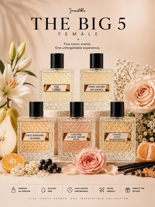 THE BIG FIVE BUNDLE [FEMALE]